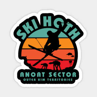 Ski Hoth Magnet