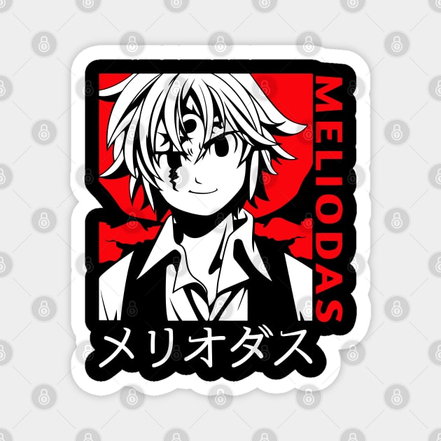 Seven Deadly Sins - Meliodas Anime Magnet by Otaku Vibes