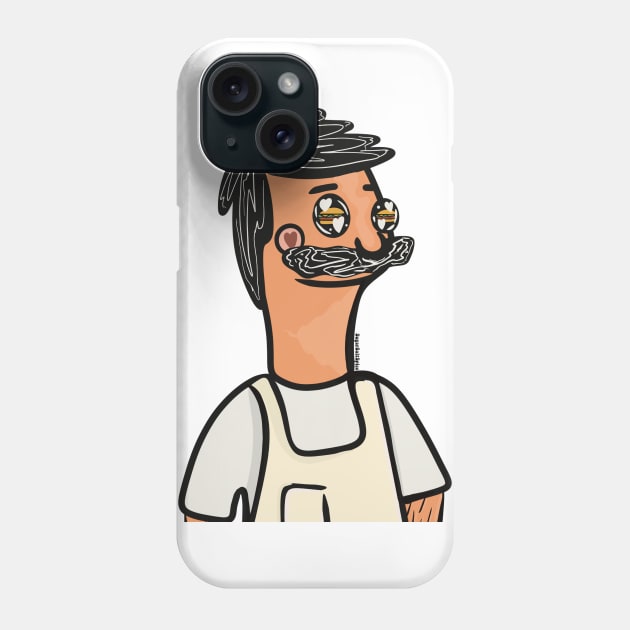 Bobs burgers #53 Phone Case by SugarSaltSpice