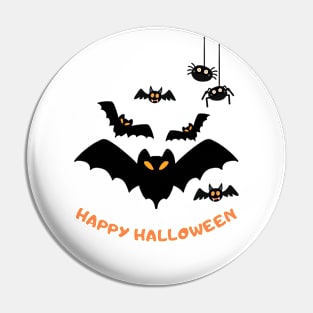 Happy Halloween Pin