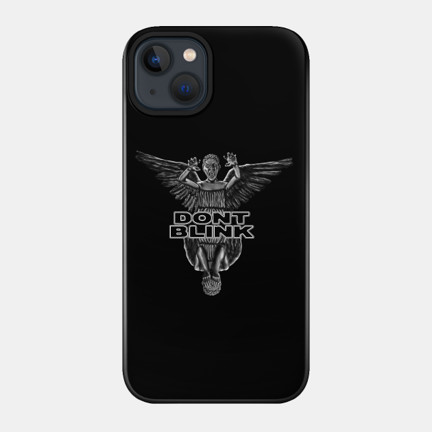 Doctor Who - Weeping Angels - Doctor Who - Phone Case