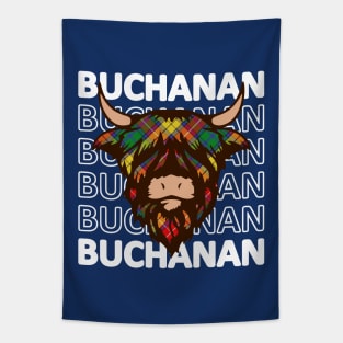 Buchanan - Hairy Coo Tapestry