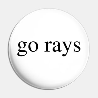 go rays Pin