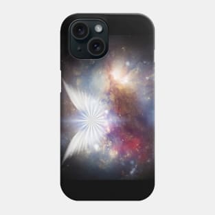 Wings of Angel in Vivid Space Phone Case