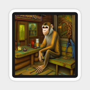 Tavernous Monkey Magnet