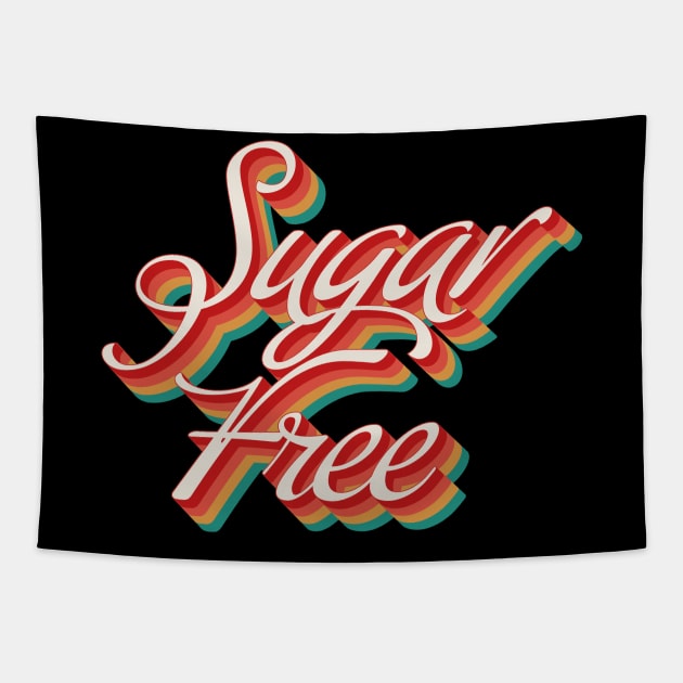 Sugar Free Tapestry by n23tees