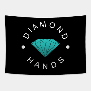 Diamond Hands - Wallstreetbets Reddit WSB Stock Market Tapestry