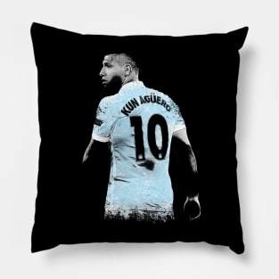 Sergio Aguero Pillow