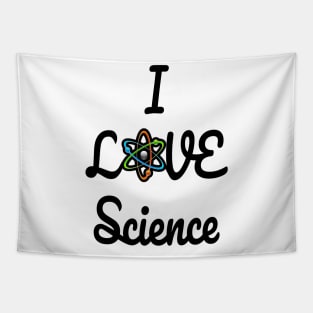 I love science Tapestry