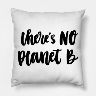 There is no Planet B Pillow