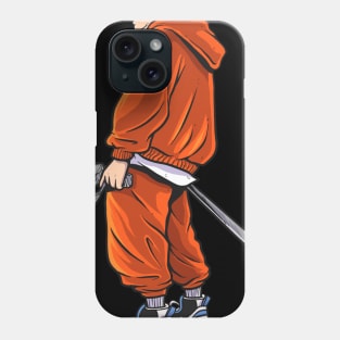 Krilin (Dragon Ball) Illustration Phone Case