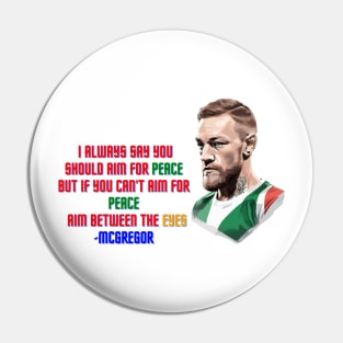 Conor Mcgregor Quotes Pin