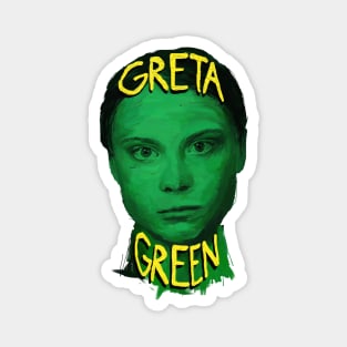 Greta Green Magnet