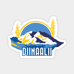 Mount Denali | Diinaalii Magnet