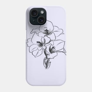 Gladiolus Phone Case