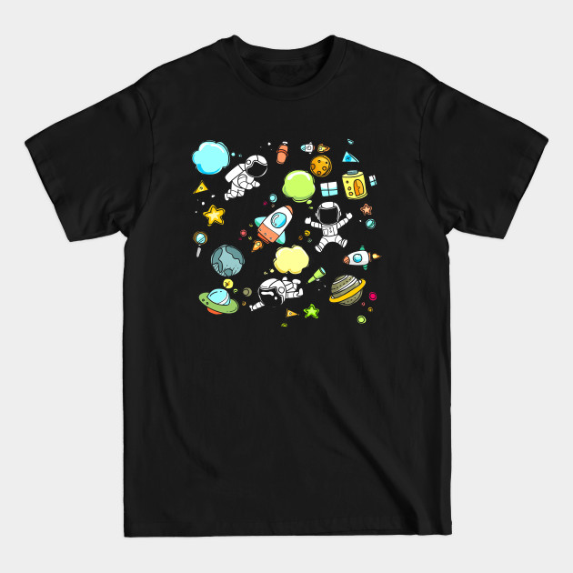 Disover Space Toon - Space - T-Shirt