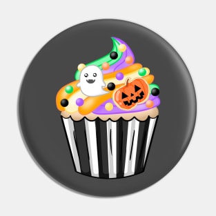 Halloween Cupcake Pin