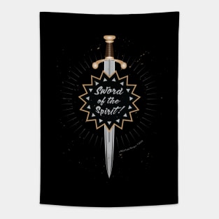 Sword of the Spirit! Tapestry