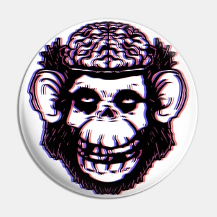 The MONKEY BRAINS INK MONKEYFITS shirt! Monkeyfits for all! Pin