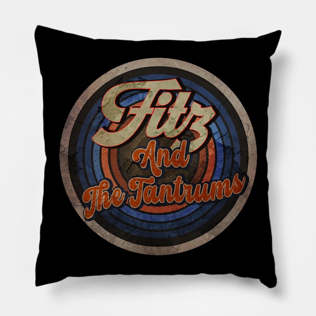 Happy fitz And The Tantrums (i am strong) Pillow by JakQueApparels