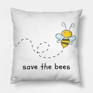 Save the Bees Pillow