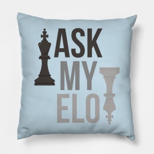 ask my elo Pillow