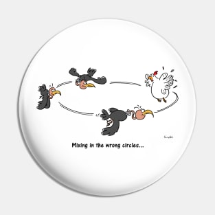 Mixing in the Wrong Circles Pin