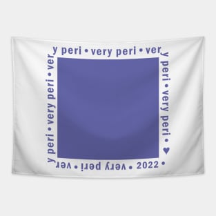 Very Peri Color of the Year 2022 Swatch Periwinkle Blue Tapestry