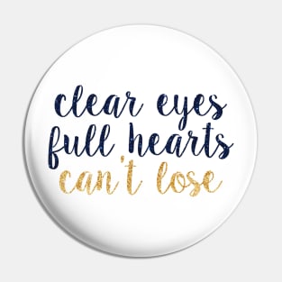 Clear Eyes Pin