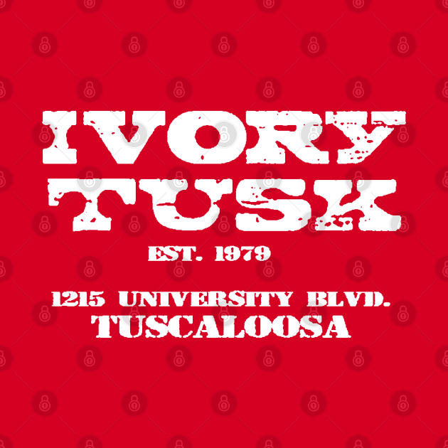 THE IVORY TUSK by thedeuce