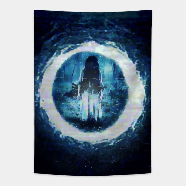 The ring Tapestry by RG Illustration