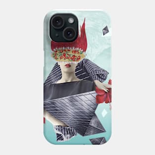 Pyramid Girl Phone Case