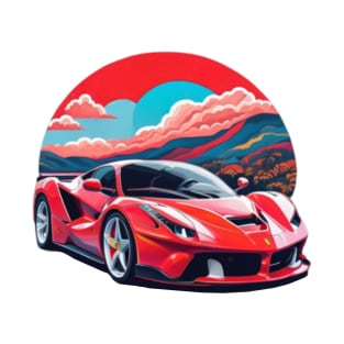 Ferrari la Ferrari with some of imagination T-Shirt