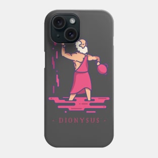 Dionysus Greek Mythology Phone Case