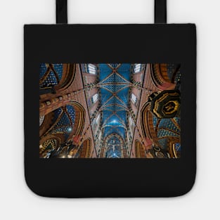 St. Mary's basilica in Krakow, Poland Tote