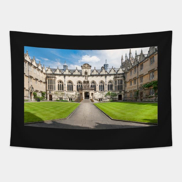 Oriel College, Oxford Tapestry by RJDowns