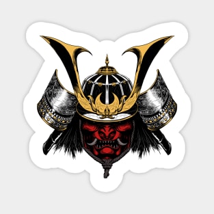 Samurai helmet SC Magnet