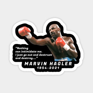 marvin hagler - 2021 Magnet