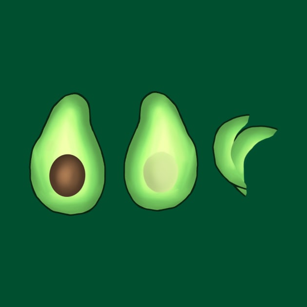 Avocado Anatomy by Roommates