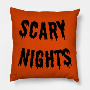 Scary Nights #2 Pillow