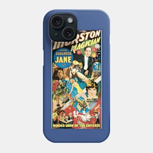 Thurston the Master Magician (1930) Poster Phone Case