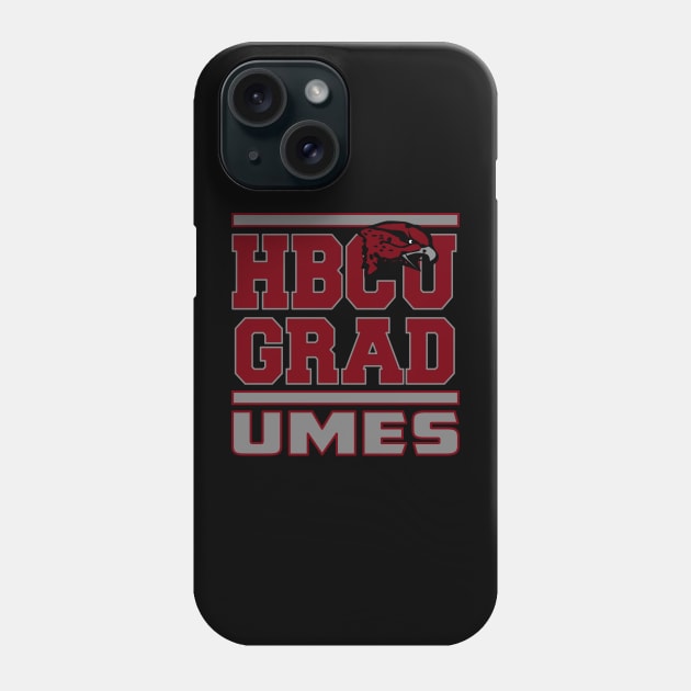 UMES Apparel Phone Case by HBCU Classic Apparel Co