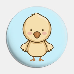 Cute Baby Chick Cartoon Pin