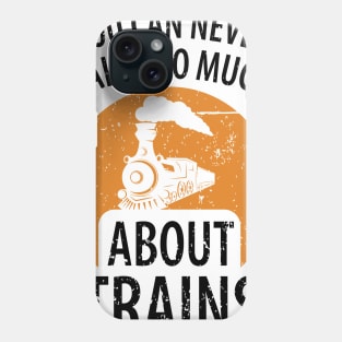 train railwayman trains driver Phone Case