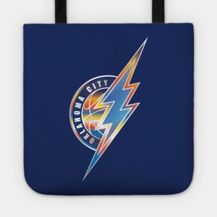 Oklahoma City Basketball Tote