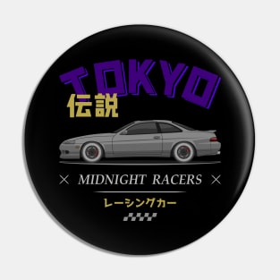 Tuner Silver Soarer SC JDM Pin