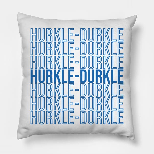 Hurkle Durkle Pillow by DPattonPD