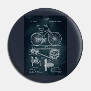 Bicycle patent Pin