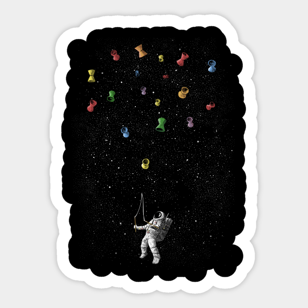 Space Diabolo - Astronaut - Sticker