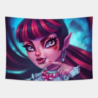 Draculaura Tapestry